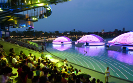 The Water Dance Xi’an International Horticultural Exposition