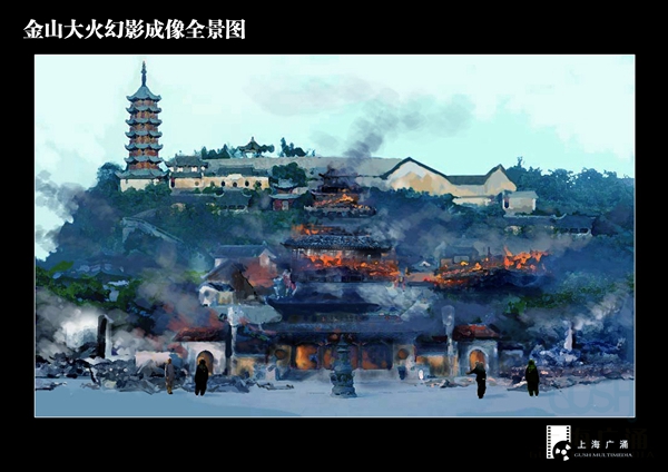 Jinshan Temple in Zhenjian City