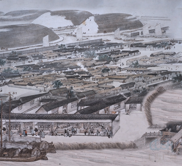 Exhibition Hall in Hangu District of Tianjin